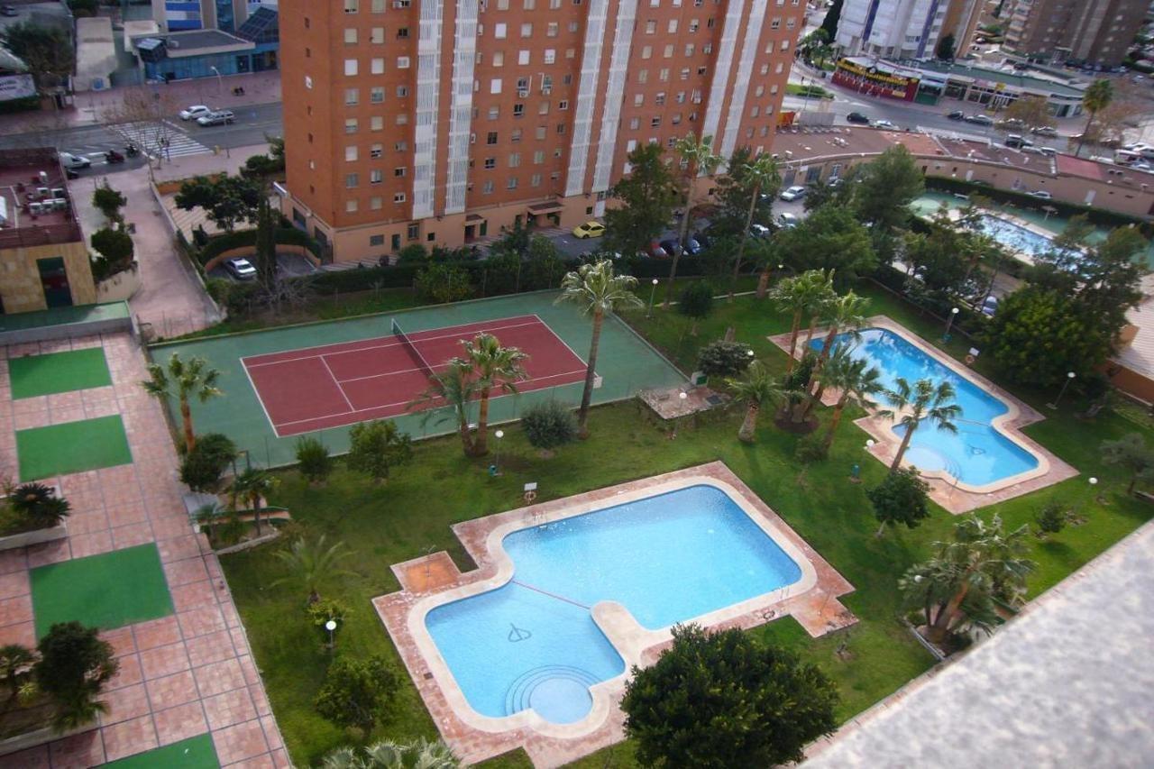 Gemelos 4 Benidorm Buitenkant foto