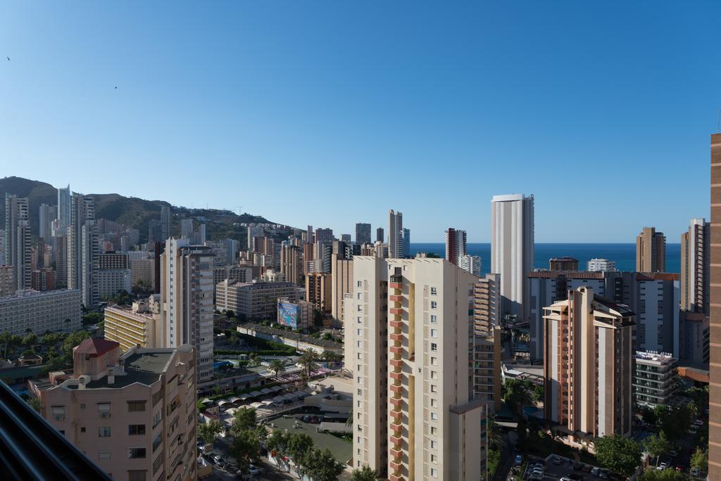 Gemelos 4 Benidorm Buitenkant foto