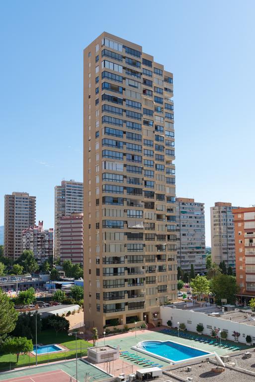 Gemelos 4 Benidorm Buitenkant foto