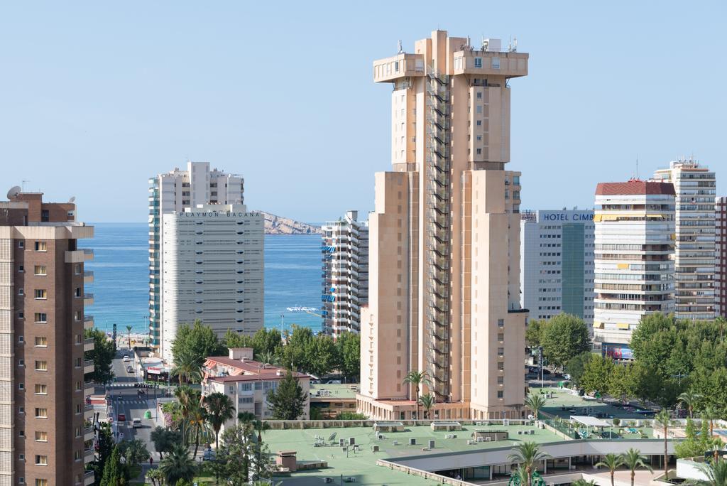 Gemelos 4 Benidorm Buitenkant foto
