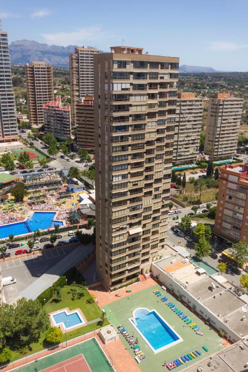Gemelos 4 Benidorm Buitenkant foto